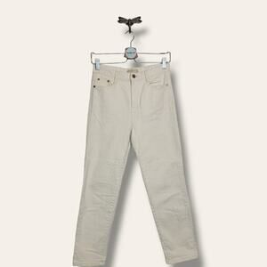 🔴 3/$25 The Raw Denim Made In Seoul Estudio Niksen Jean M Neutral High Rise